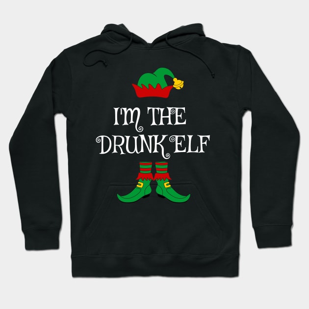 I'm The Drunk Elf Hoodie by Meteor77